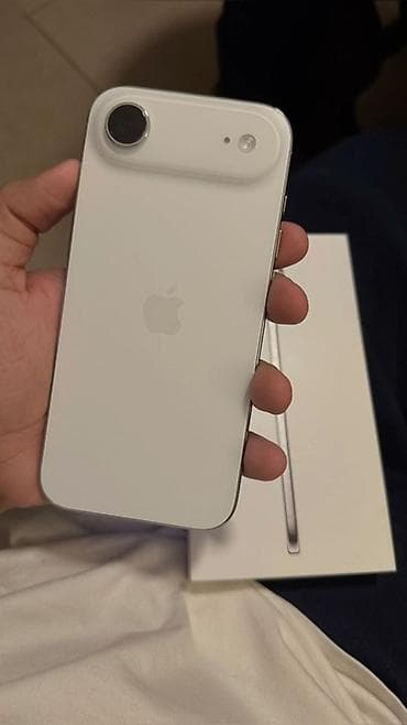 IPhone Air, 256 ГБ, White Titanium, С документами at lalafo.az IPhone Air, 256 ГБ, White Titanium, С документами