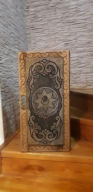 nerd yukle: Taxta nərd taxtası – əl işi, oyma və naxışlı dizayn - Material: bərk — 2