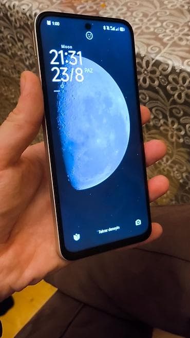poco x7 pro azərbaycan: Redmi 1S, 256 GB, rəng - Gümüşü, Barmaq izi, İki sim kartlı, Face ID — 2