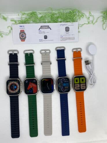 ct8 max smart watch: Yeni, Smart saat, Suya davamlı — 3