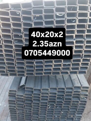 dəmir profil qiymətləri: Profil, Polad, 12 m, Ödənişli çatdırılma, Pulsuz çatdırılma, Kredit yoxdur — 2