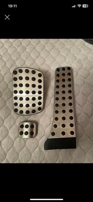 диски на lexus gx470: Üç ədəd metal avtomobil pedalı dəsti. Bu pedallar, yəqin ki — 1