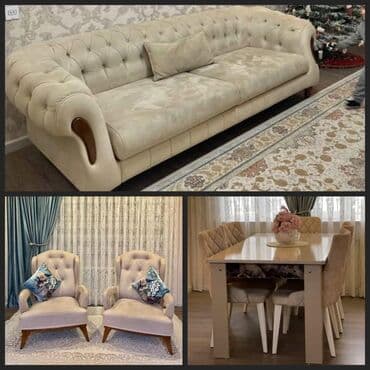 Kabellər: İşlənmiş, Divan, 2 kreslo — 1