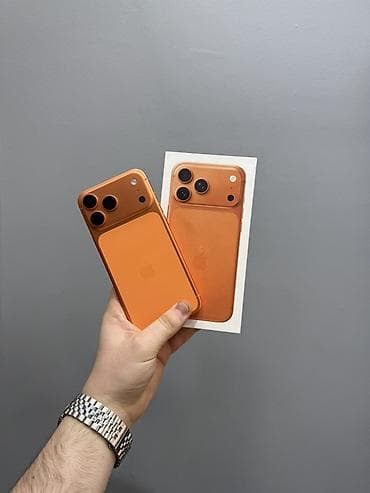 IPhone 17 Pro Max, 256 GB, Narıncı, Simsiz şarj