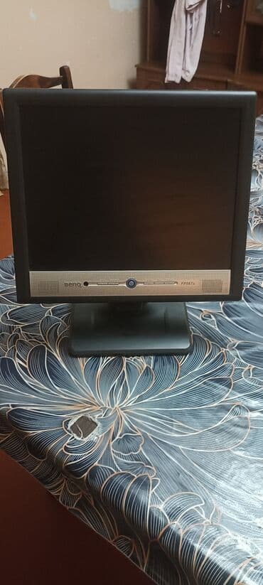 dell notebook qiymetleri ucuz: BenQ FP767 modeli monitor ev və ya ofis istifadəsi üçün nəzərdə — 1