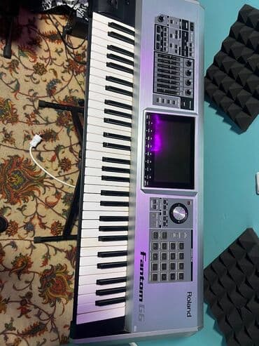 Sintezatorlar: Sintezator, Roland, İşlənmiş — 2