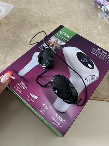 lazer satışı: Kiwi KEP-6833 IPL tük alma cihazı – IPL texnologiyası: yoğun atımlı — 6