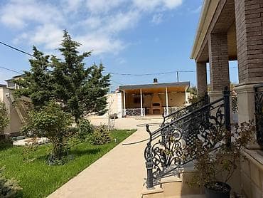 bülbülede heyet evleri: Buzovna 5 otaqlı, 220 kv. m, Yeni təmirli — 3