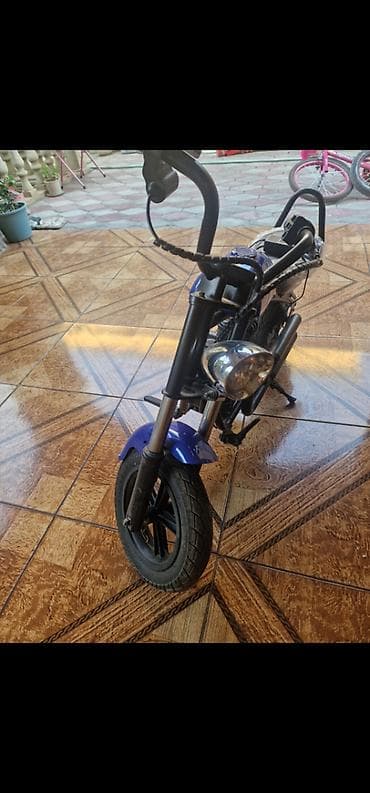 Uşaq üçün elektrik maşınları: Usaq motocikl550azne alinib yaxwi veziyyetdedi hecbir problemi yoxdu — 1