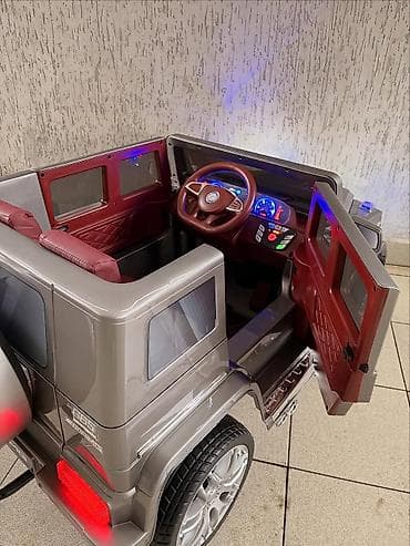 north face kurtka: Uşaq üçün elektrikli avtomobil – Mercedes-Benz G-Class AMG stili - — 6