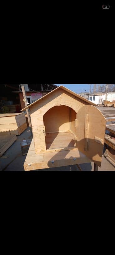 домик для собаки: İt damı itler qeşey qış veya yay ucun yuvadır yayda serin qışda isti — 3