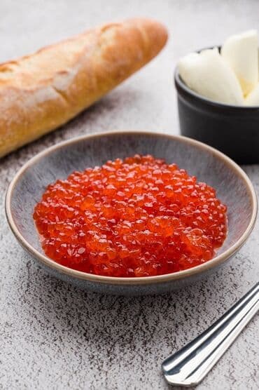 qara kürü: Дальневосточная красная икра кеты ! 250 гр 50 азн, 500 гр 100 азн, 1 — 3