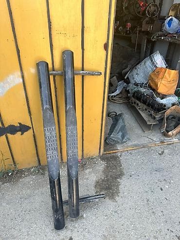 vaz 2113: Niva və pikaplar üçün yan pilləliklər - 2 müxtəlif tip: boru formalı — 3