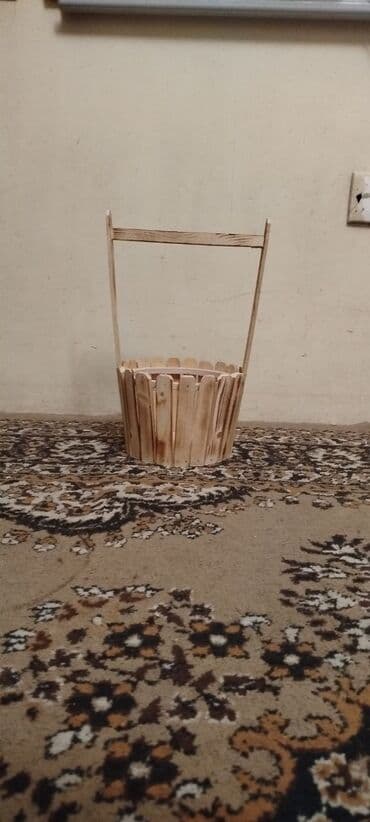 декоративная мебель: Hədiyyə səbəti, Yeni, rəng - Bej — 1