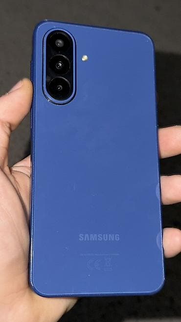 Samsung Galaxy A34, rəng - Mavi, Barmaq izi