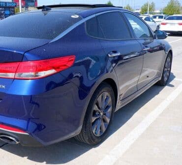 prado qapi: Sol ön, Kia Optima, 2016 il, ABŞ, Ünvandan götürmə, Ödənişli çatdırılma, Rayonlara çatdırılma — 1