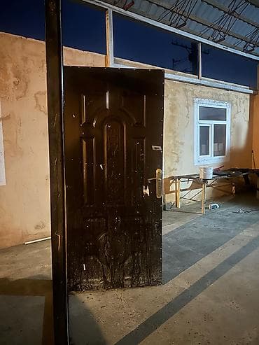 ucuz mebiler: Qapı 205.96 ölçüdədir ideal qapıdır üzü tozdu silinir çerçiveside — 1