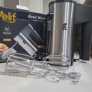 Təzə mikser satılır 800 w iki qarisdirma aləti var — 1