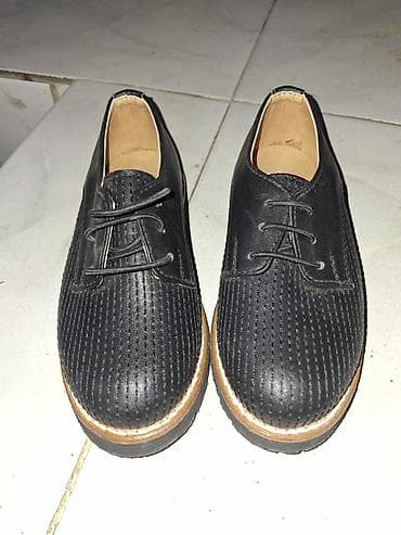 Rəng - Qara Tuflilər, Ölçü: 25, Oğlan üçün