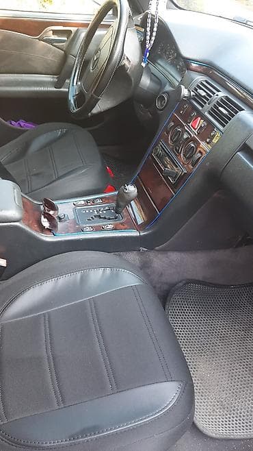e60 turbo az: Mercedes-Benz E 230: 2.3 l | 1996 il Sedan — 6