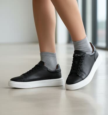 ayyaqabı: Ayaqqabı Lufian brendi 
Ölçü (43)
Teze karopkada — 1