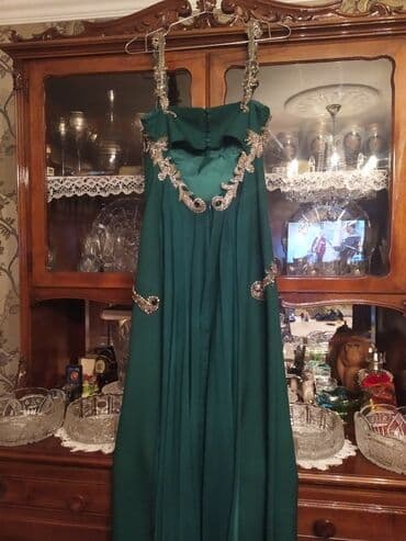 вечернее платье шифоновый: Вечернее платье, Макси, L — 2