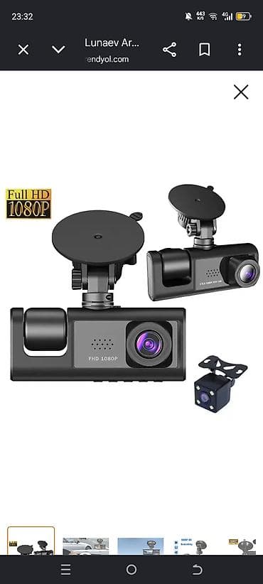 Elektronika: BLACK BOX Traffic Recorder – avtomobil üçün Wi‑Fi videoregistrator — 3