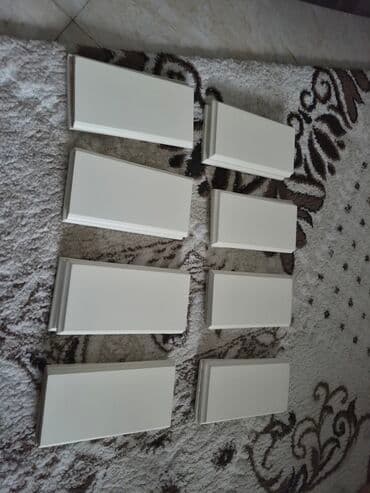 sobsan dekorativ sedef boya qiymeti: Material-MDF Rəng-Krem 16 ədəd - 4 qapı üçün Ölçülər: Hündürlük 16 — 2