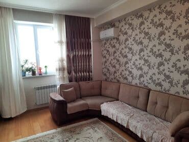 gündəlik kirayə mənzillər: 2 otaqlı, Yeni tikili, 59 kv. m — 1