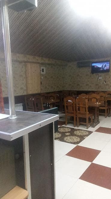 аренда столовой: Salam hezi Aslanovda belə bir kafe çıxdı arendaya həyətide var sadəcə — 8