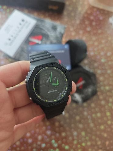 saat slava: İşlənmiş, Qol saatı, G-Shock, rəng - Qara — 3