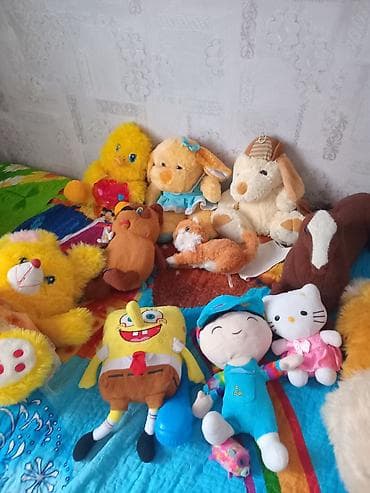 plastik qablarin qebulu: Oyuncaqlar — 4