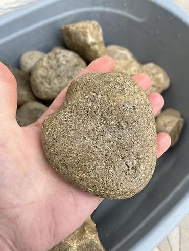 dekor dasi: Akvarum üçün Təbii çay daşları – dekorativ — 5