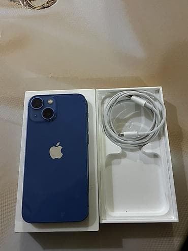 IPhone 13, Mavi, Face ID