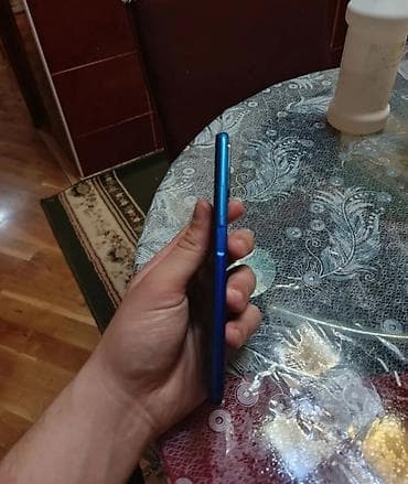 iphone 11 telefonu: Vivo Y20, 256 GB, rəng - Göy, Sensor — 6