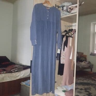 Toy paltarları və aksesuarları: Mavi rəngdə uzun don təzədir istifadə olunmuyub öz qiymətine verirəm — 2