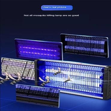 Ağcaqanad ve milçek öldürən aparat 12 watt uzunluğu 25sm -35 azn/₼