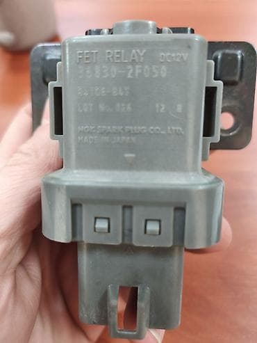 hunday: Hyundai/Kia FET Relay (DC12V) - Model nömrələri: 36830-2F050 (FET — 3