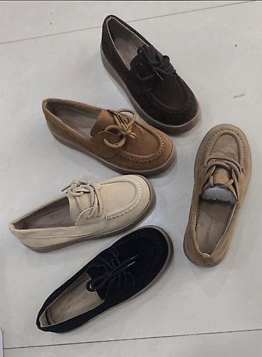 Qadınlar üçün mokasin üslublu gündəlik ayaqqabı kolleksiyası -