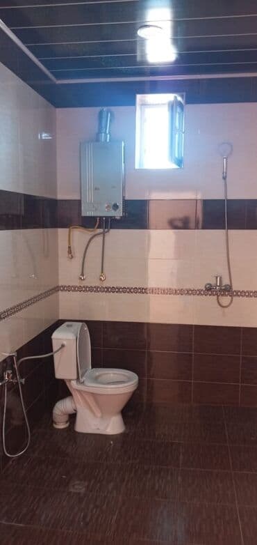 bine savxozda ucuz evler: 3 комнаты, 90 м², Средний ремонт — 7