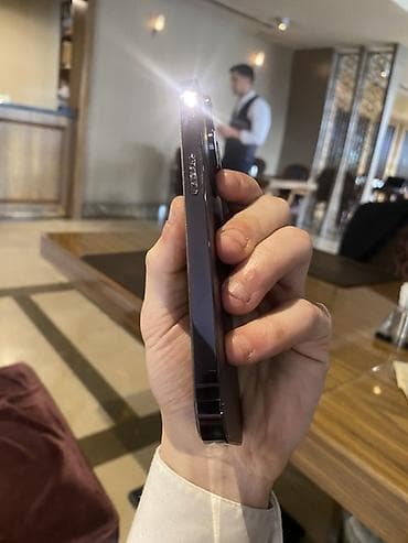 ipona: IPhone 14 Pro, 128 GB, Deep Purple — 7