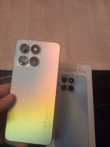 honor x6 ekran qiymeti: Honor X6a — 2