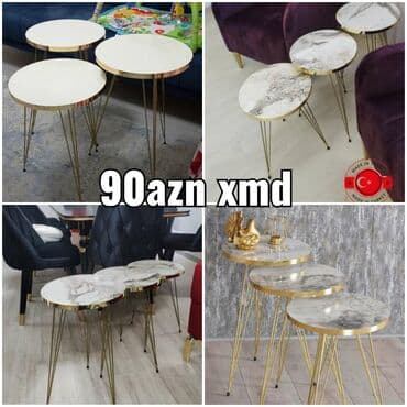 ziqonlar: Jurnal masası, Yeni, Dördbucaq masa — 1