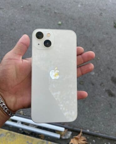 iphone yevlax: IPhone 13, 128 ГБ, White Titanium, Гарантия, Кредит, С документами — 1