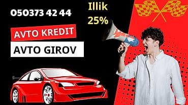 Təmizlik xidmətləri: Avto kredit və avto girov xidməti - İllik 25% qeyd olunur - — 1
