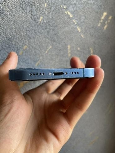 Elektronika: IPhone 13, 128 GB, Mavi, Face ID, Sənədlərlə — 8