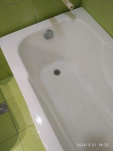 hamam vanası: SONA QƏDƏR OXU. Akril vanna – ön paneli ilə birlikdə - Material — 4