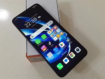 redmi 14 s: Honor X6b, 256 GB, rəng - Qara, Zəmanət, Düyməli, Sensor — 5