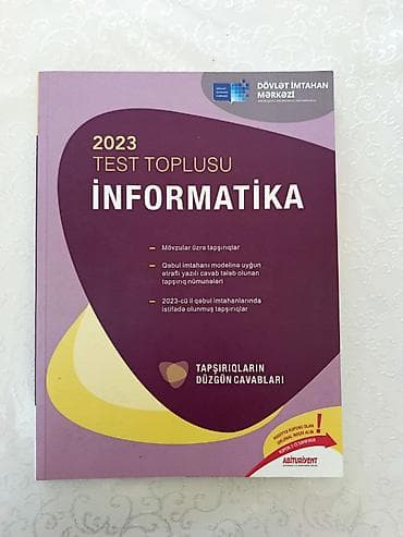 Məhsul: “İnformatika – 2023 Test Toplusu” (DİM) — 1