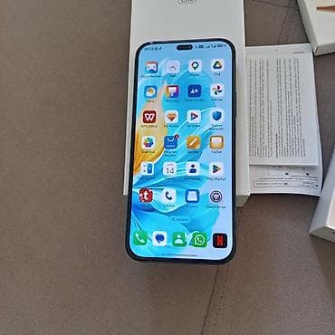 telefon 500: Honor 200 Lite, rəng - Göy, İki sim kartlı — 1